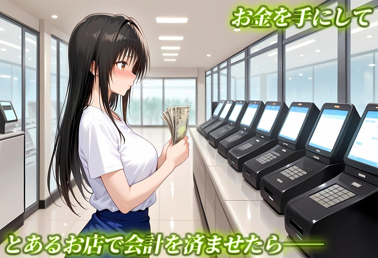 サンプル画像2:Uberちんぽ〜オチンポだってサブスクの時代！  古手川編(オイルまみれのおっぱい) [d_672961]