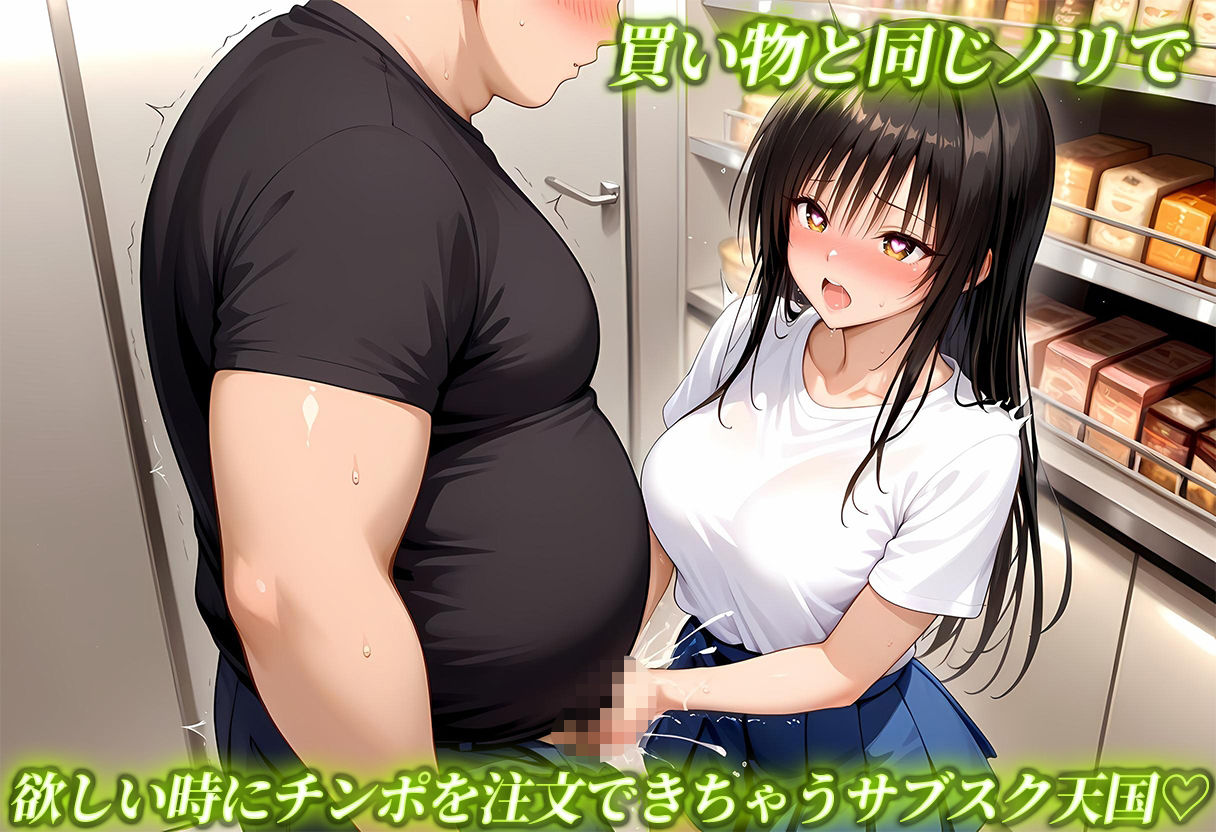 サンプル画像4:Uberちんぽ〜オチンポだってサブスクの時代！  古手川編(オイルまみれのおっぱい) [d_672961]