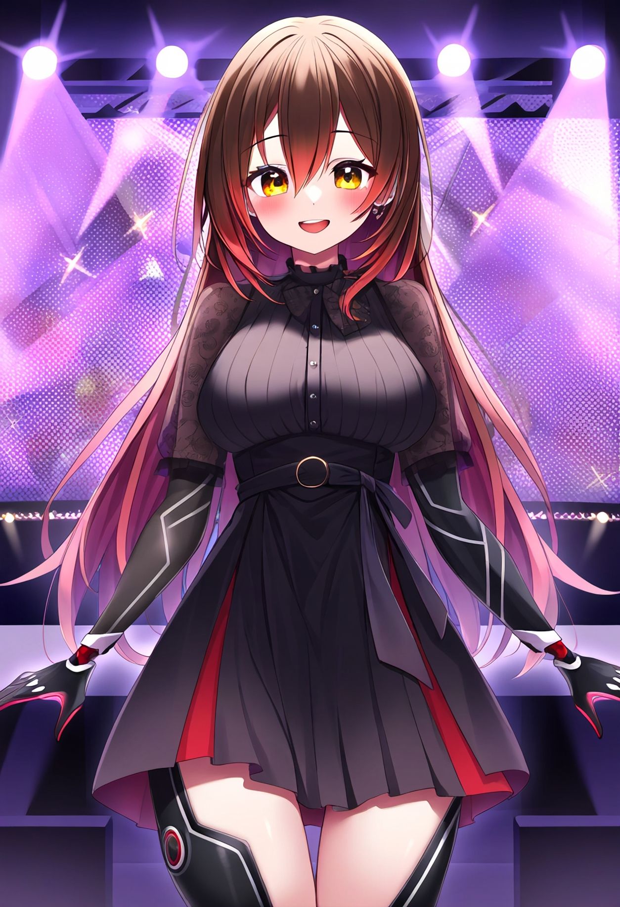 【買い切り版】バーチャル衣装故障で羞恥ロボ子さん（English translation included） 画像1