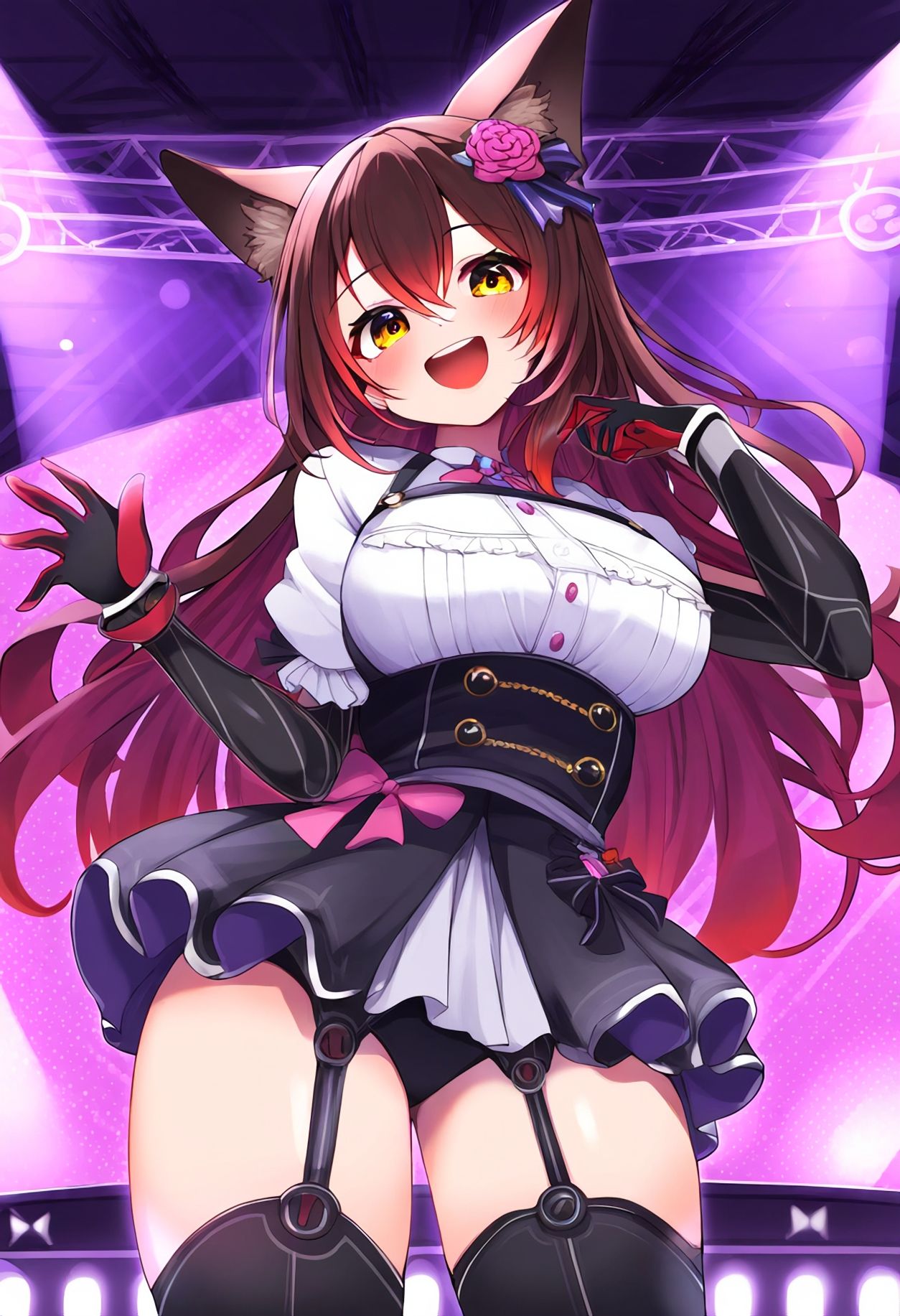 【買い切り版】バーチャル衣装故障で羞恥ロボ子さん（English translation included） 画像3