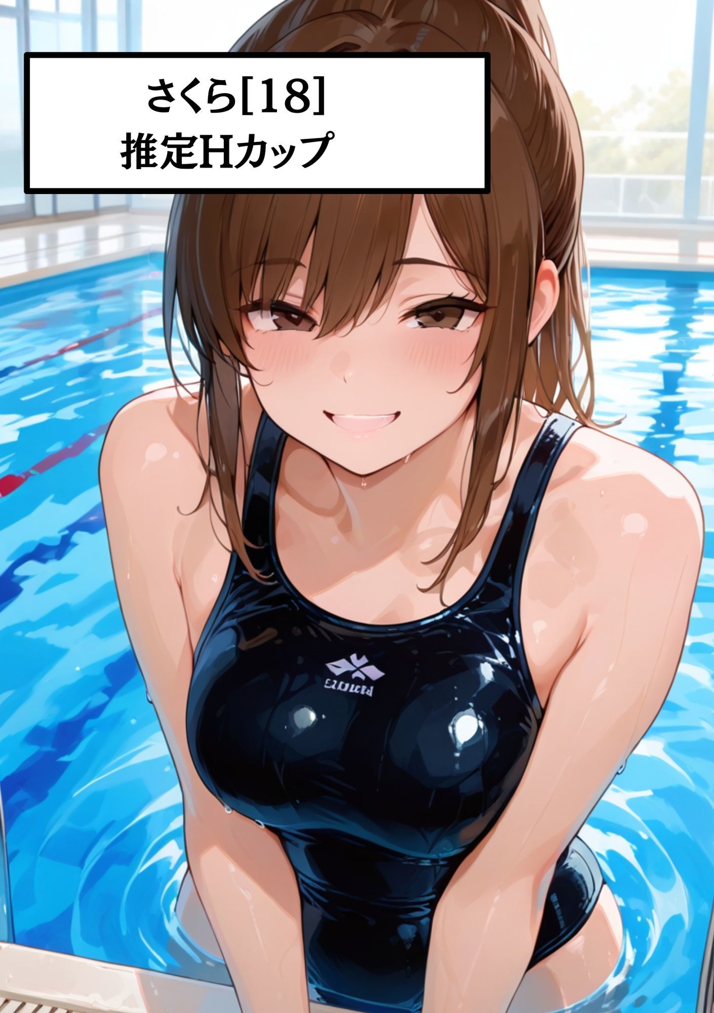 巨乳痴女のおっぱい揉んだらそのままじゅぽじゅぽ中出し濃厚SEXできちゃった 画像1