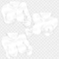 線画素材集［手］18