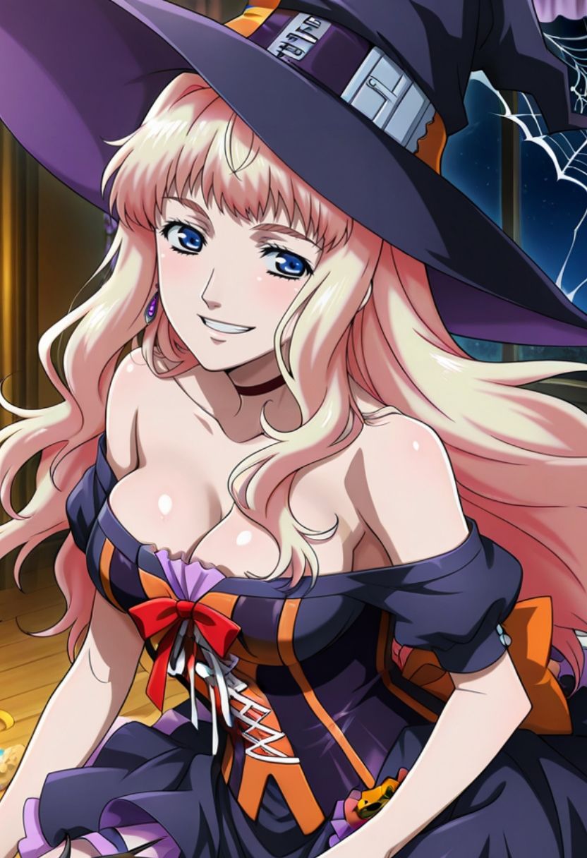 シェリル・ノーム  ハロウィンVer 画像1