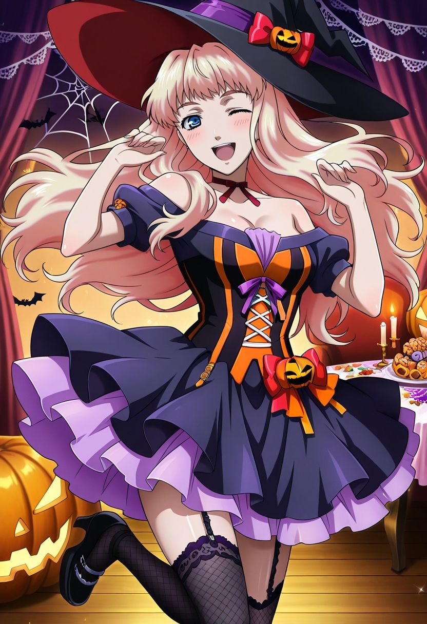 シェリル・ノーム  ハロウィンVer 画像2