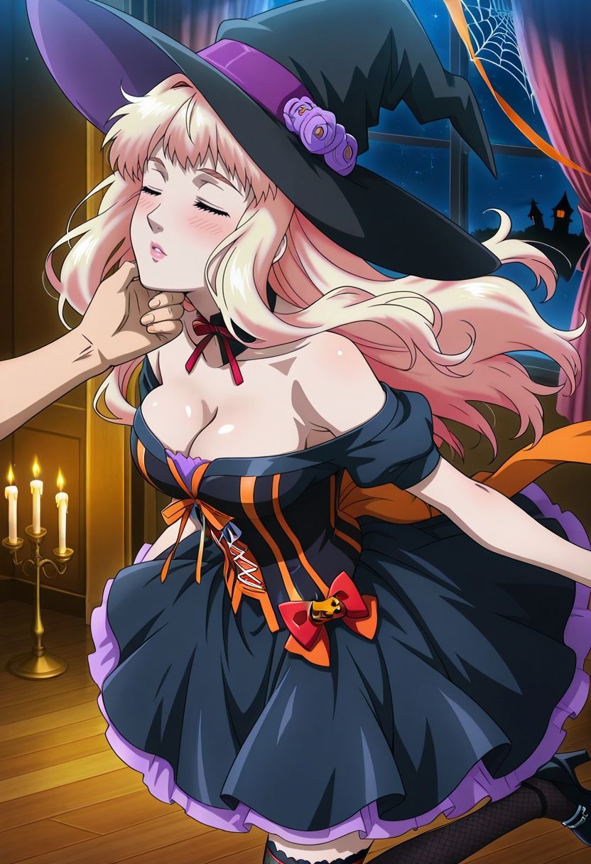シェリル・ノーム  ハロウィンVer 画像3