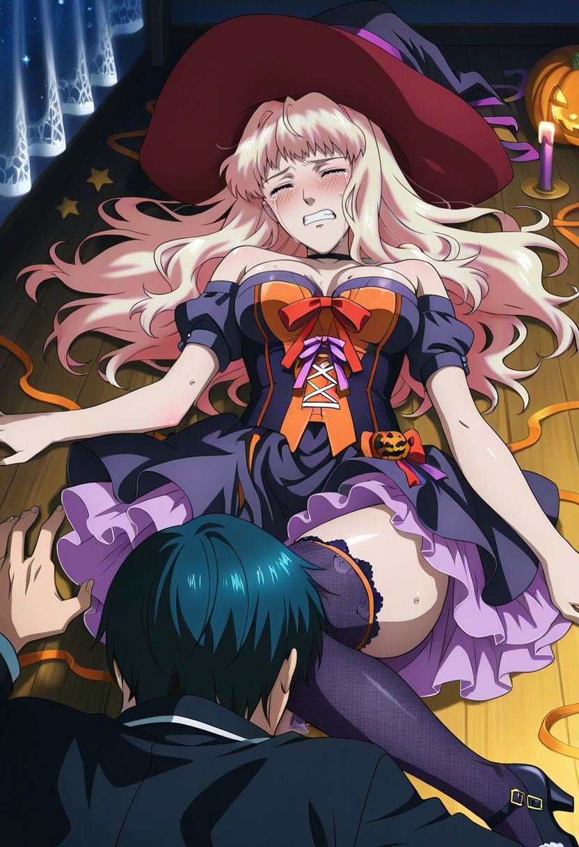 サンプル画像4:シェリル・ノーム  ハロウィンVer(ろくねこや) [d_673100]