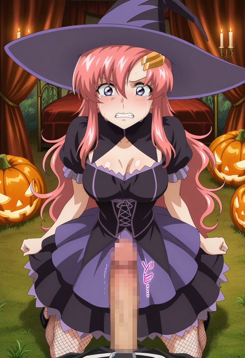 ラクス・クライン ハロウィンVer 画像7