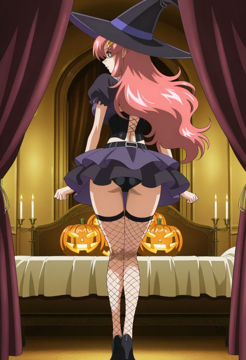 ラクス・クライン ハロウィンVer 画像9