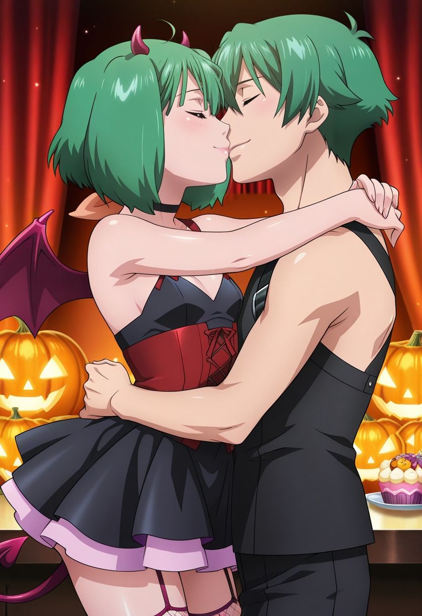 サンプル画像4:ランカ・リー  ハロウィンVer(ろくねこや) [d_673109]