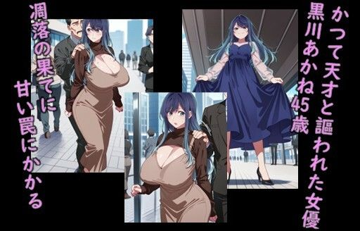 ヒロイン飼育  推〇の子/黒〇あかね 熟女になり凋落したエースが奴●化するCG集 画像1