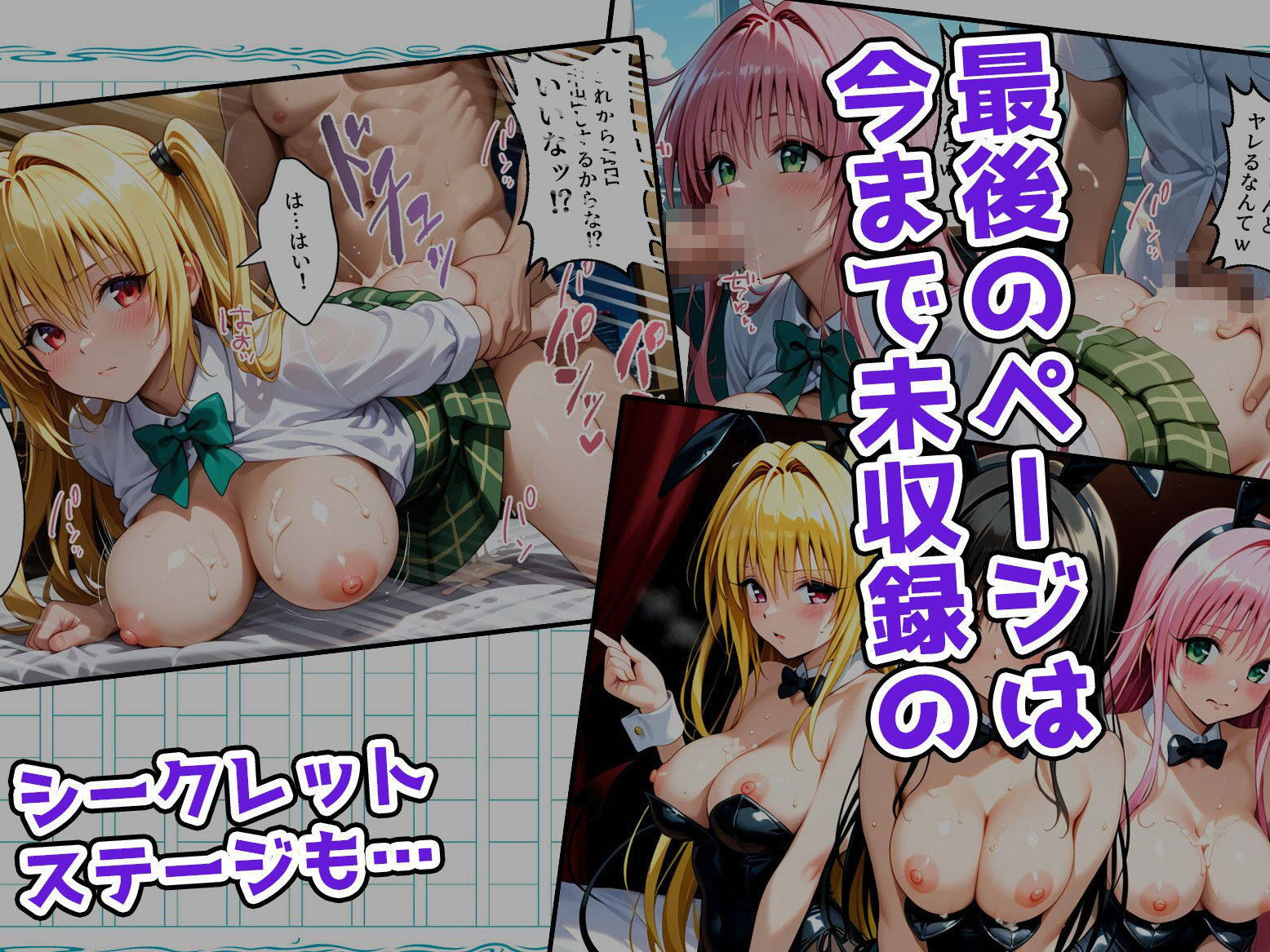 【総集編】巨乳のあの子を催●アプリで着せ替えオナホ6