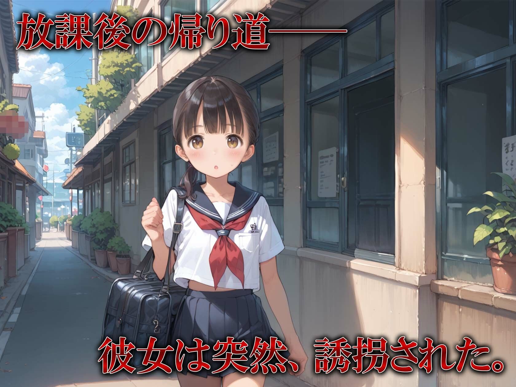 帰り道に消えた少女 サンプル画像 2