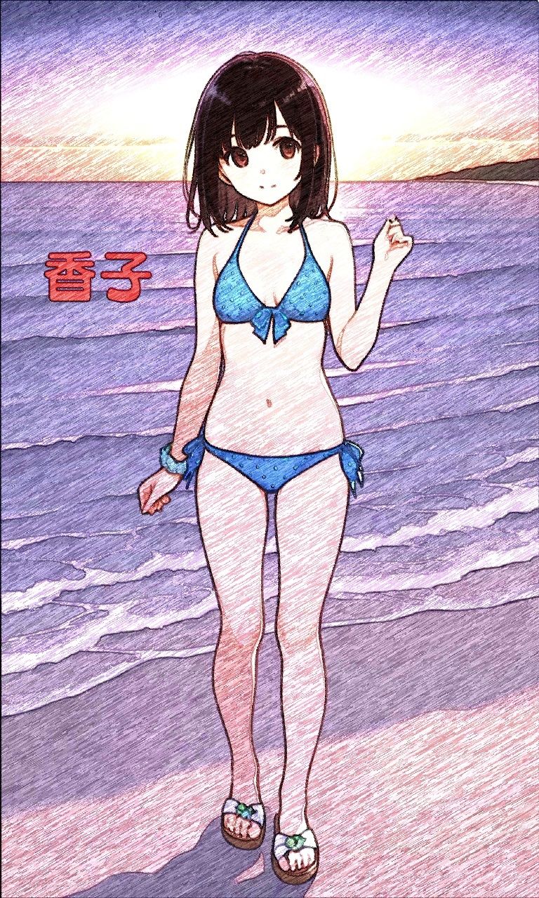 サンプル画像1:女好き挿絵集(ひぐらしなく) [d_673148]