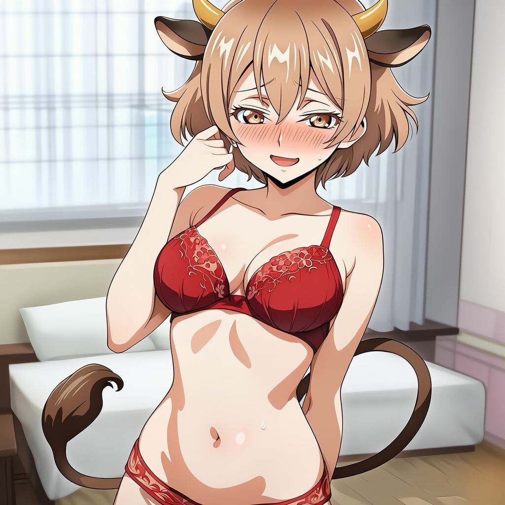 頭を撫でるとどんどん成長するミノタウロスに懐かれる_ご奉仕編 画像1
