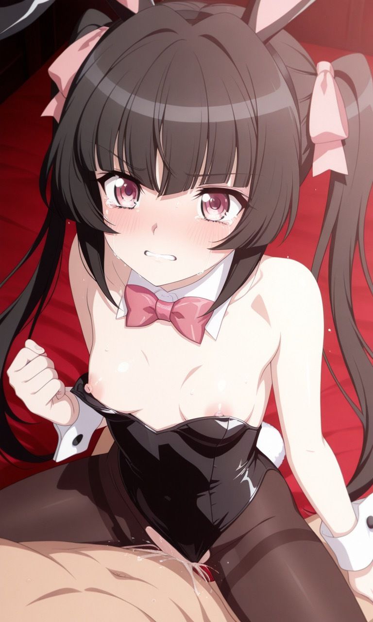 サンプル画像6:仔ウサギの哀歌(五神廟) [d_673175]