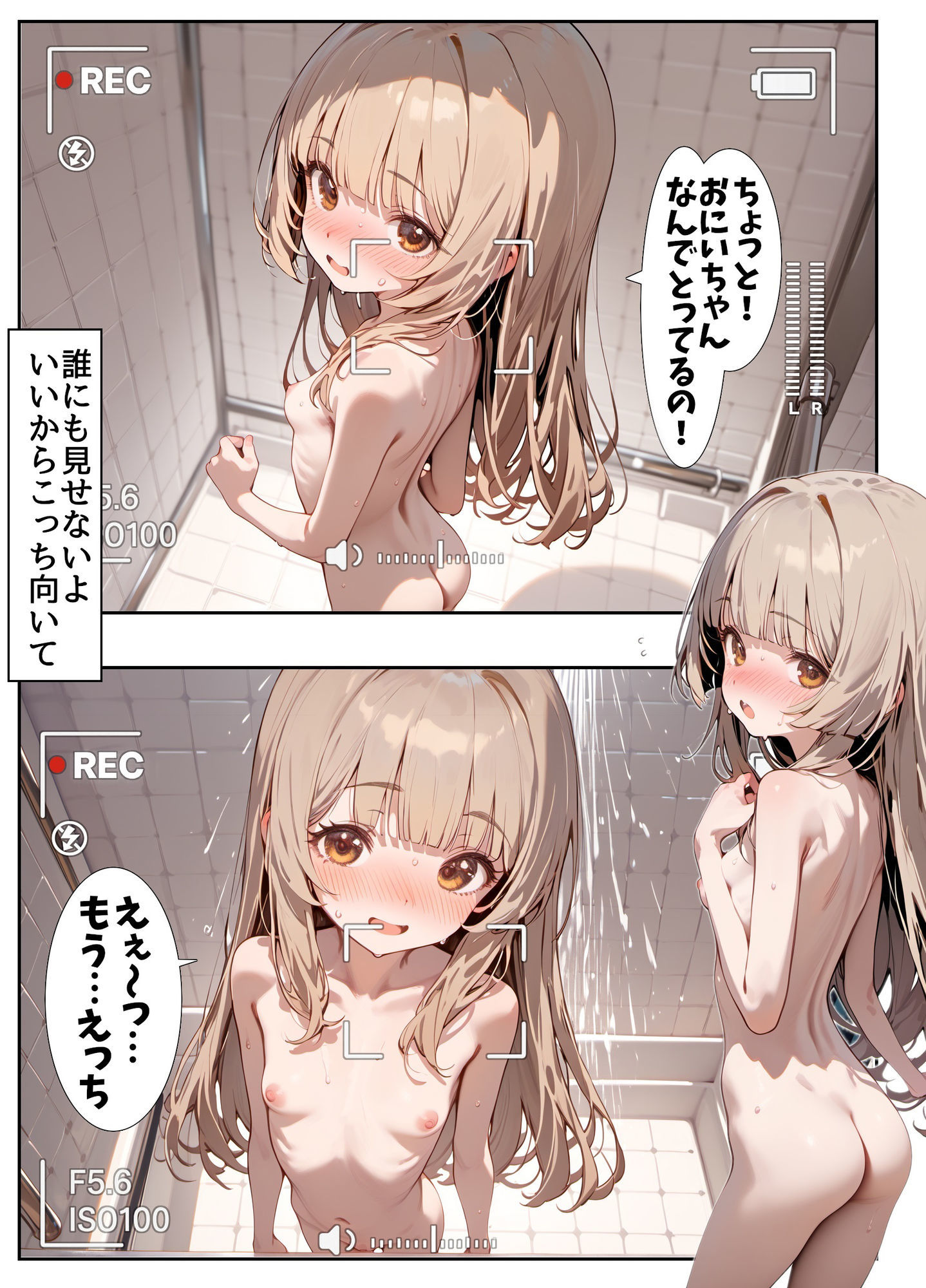 ひなちゃんといっしょ ●●妹とハメ撮りえっち サンプル画像 5