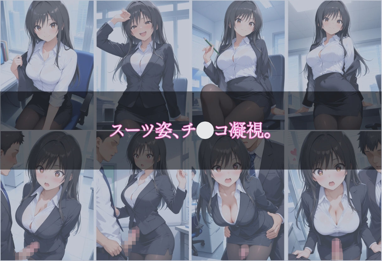 【無料エロ漫画】d_673193 お仕事中にヤらせてくれる美人お姉さん(Haru)