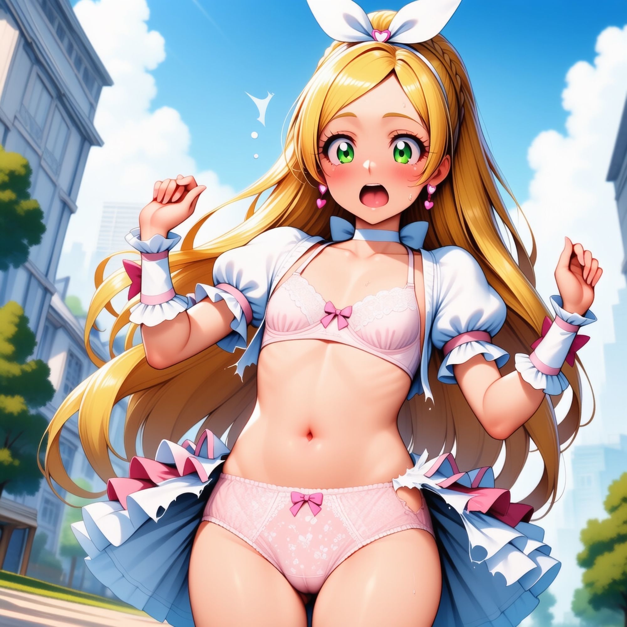 ラッキーパンツ  南野奏＆キュアリズム 画像3