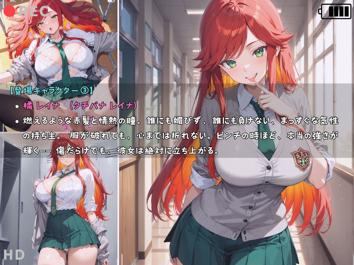 サンプル画像4:女子校生 野球部女子マネ 部室でエッチなことをする話(StableWorks) [d_673211]