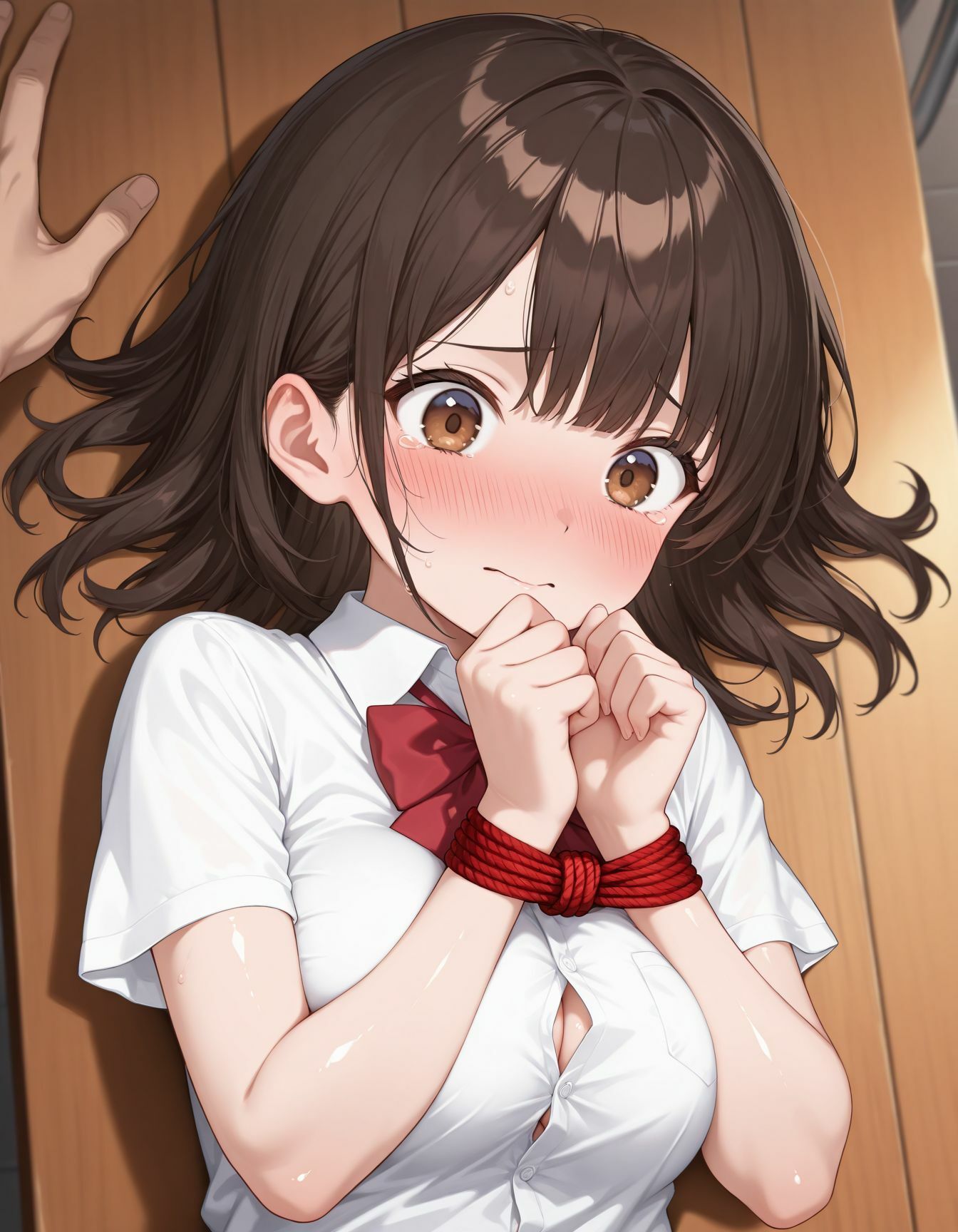 サンプル画像4:調教女子校生–即堕ち性指導–【全362P収録】(にゅーにゅー工房) [d_673238]