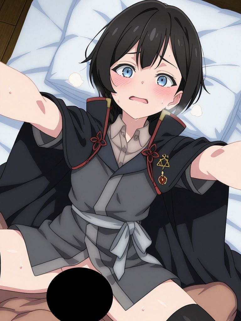 『魔●の旅々』ヒロイン脱がしてみた ムキムキ色黒モブがヤリたい放題 スマホでも見やすい縦型 シチュエーション＆クオリティ厳選済み300枚！ しっぷどっく エロ画像8