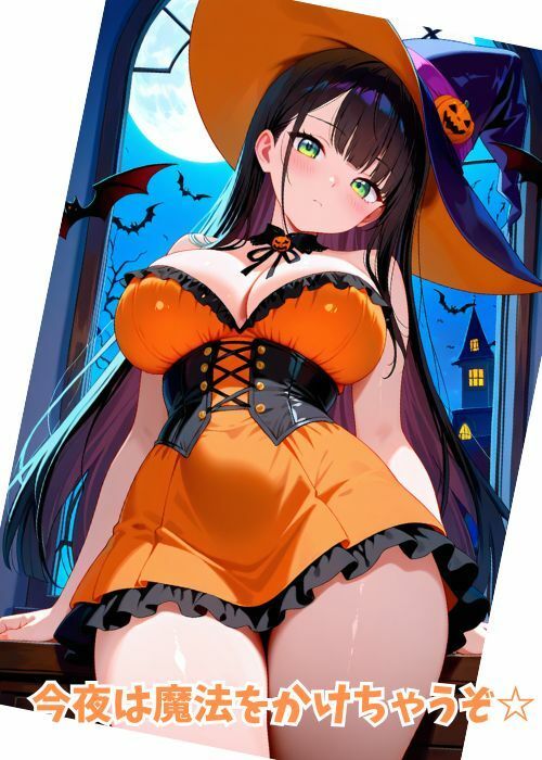 サンプル画像1:性なる夜-ハロウィン編(えちえちクラブ) [d_673289]