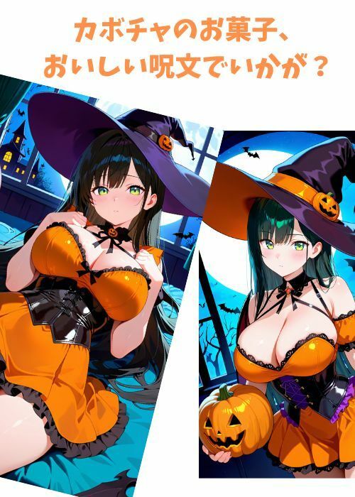 サンプル画像2:性なる夜-ハロウィン編(えちえちクラブ) [d_673289]