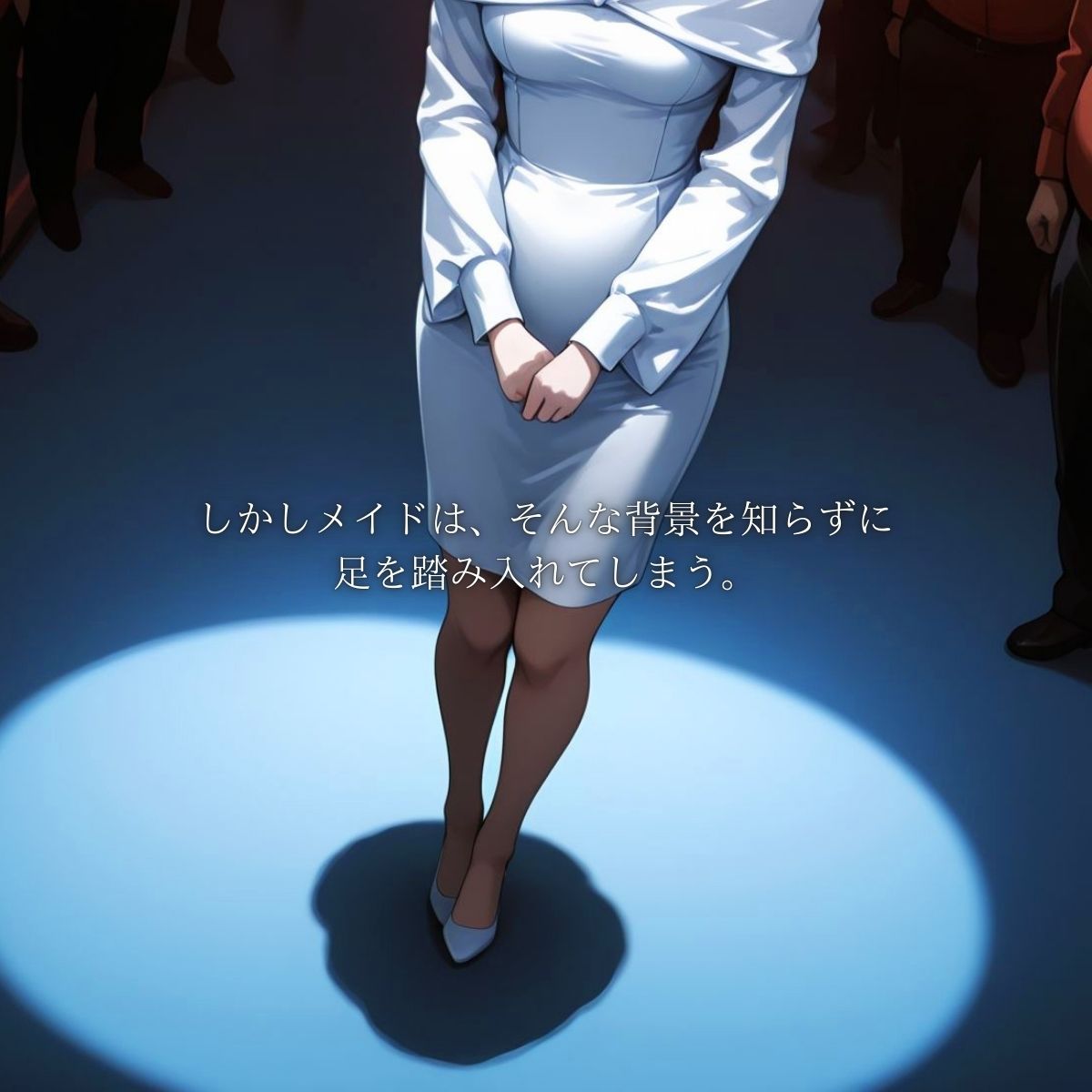 サンプル画像4:保養館  〜派遣先で中年に捧げられたメイド〜(スケクラ) [d_673292]