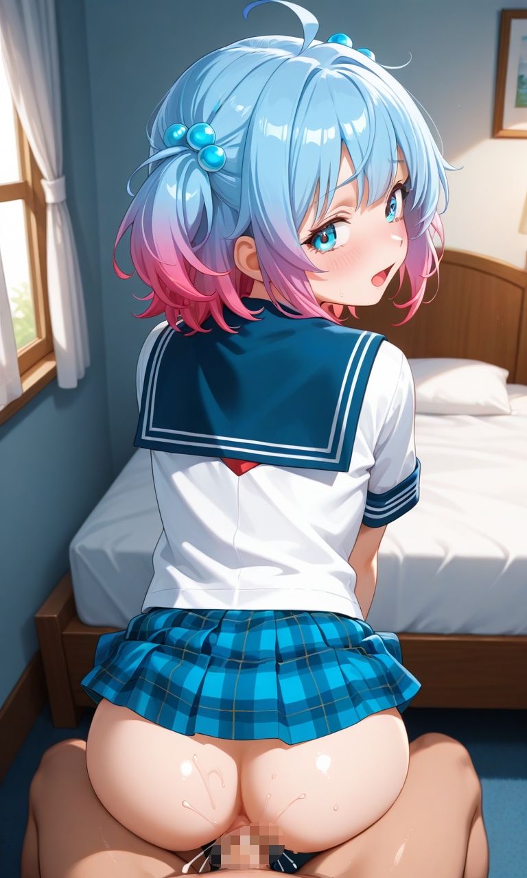 裏垢JKを家に連れ込んで好きなだけ中出し！ 画像1