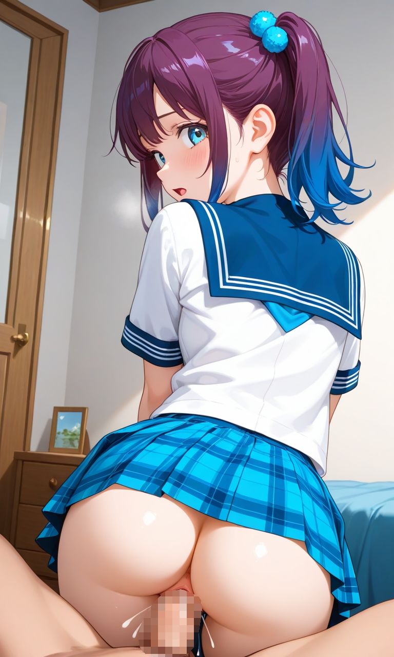 裏垢JKを家に連れ込んで好きなだけ中出し！ 画像8