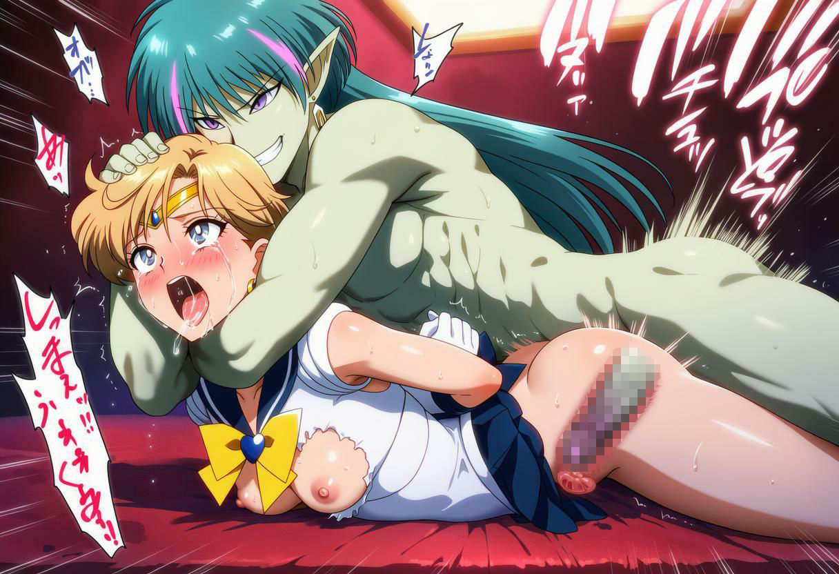新新超美麗・原作再現ヒロピンAI全集15_フィオレのセーラーウラヌス責め 画像2