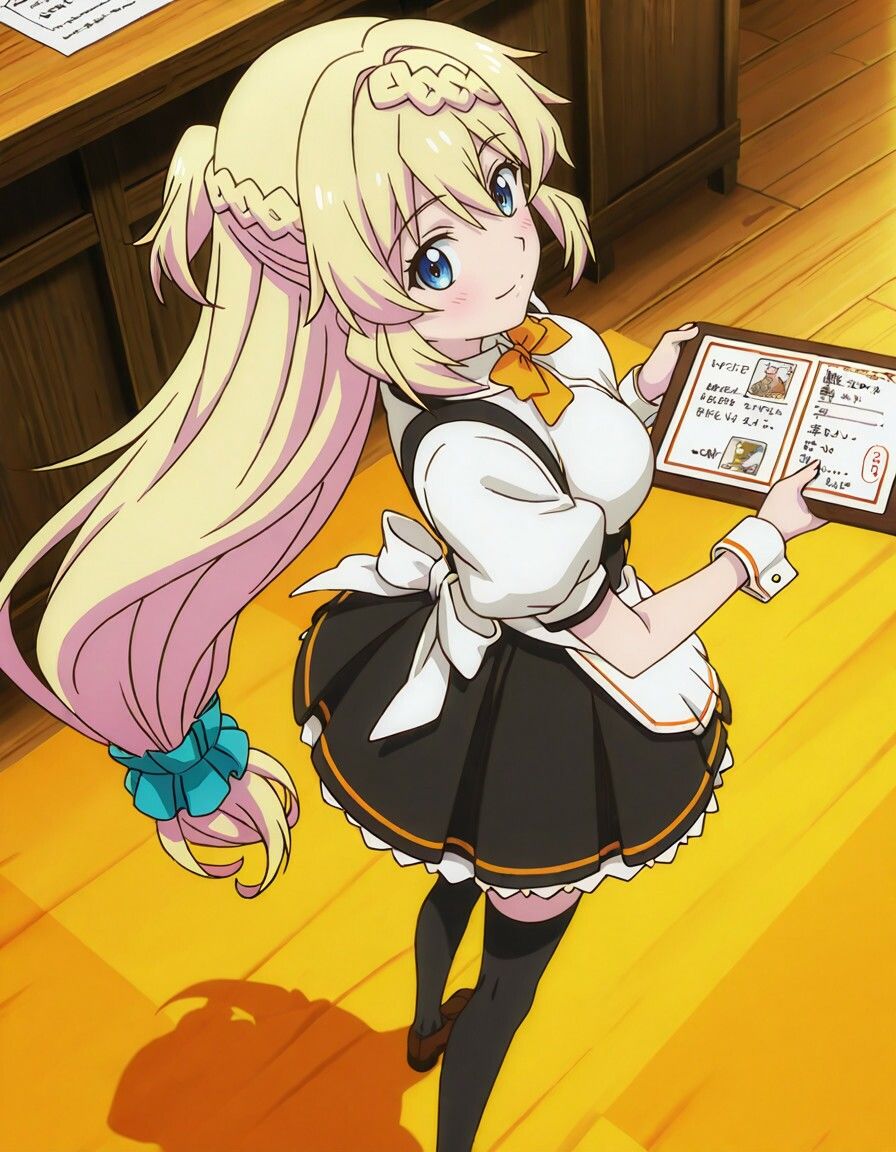 おねショタ文化祭メイド喫茶 「スライム倒して300年 アズサ・アイザワ」1