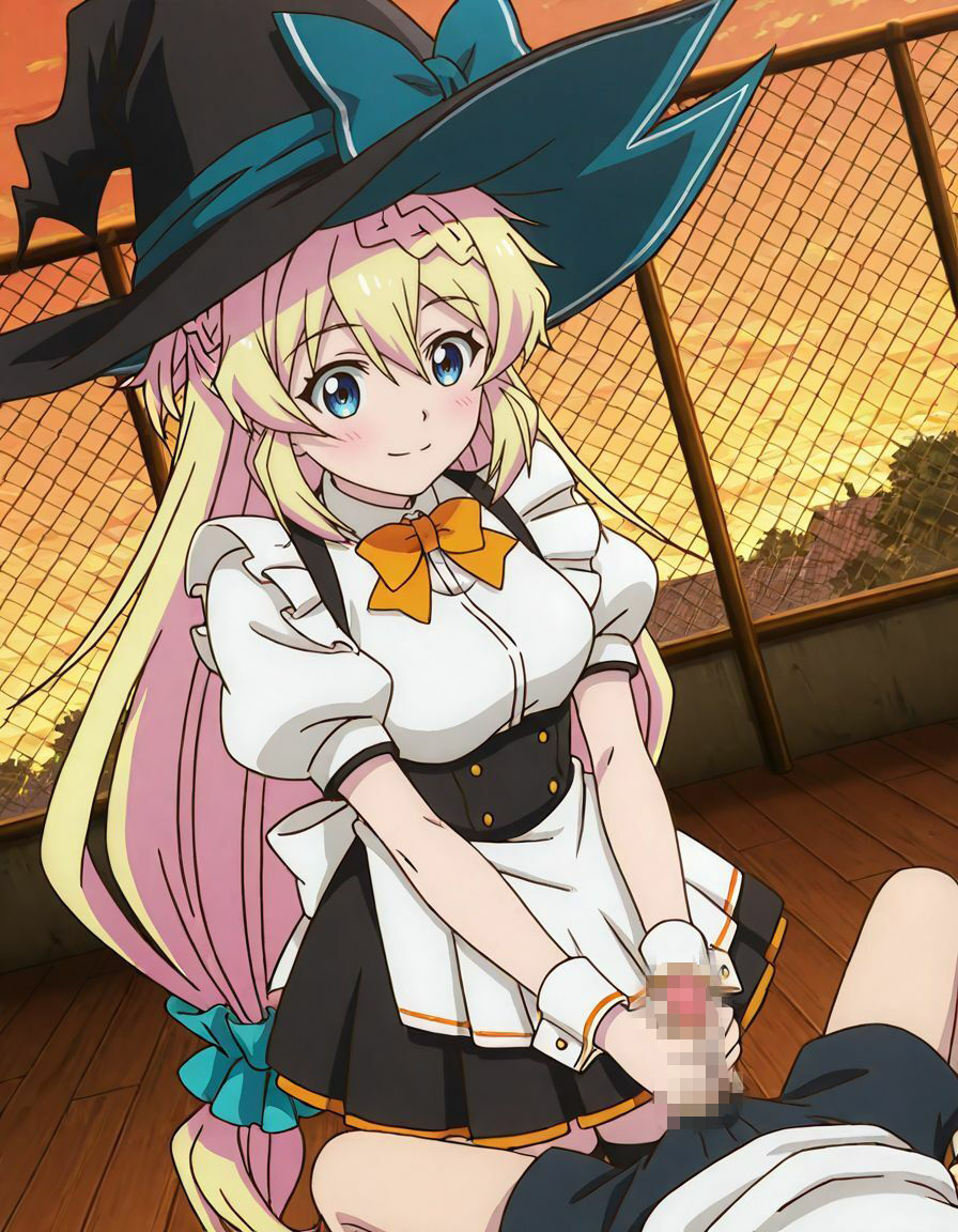 おねショタ文化祭メイド喫茶 「スライム倒して300年 アズサ・アイザワ」2