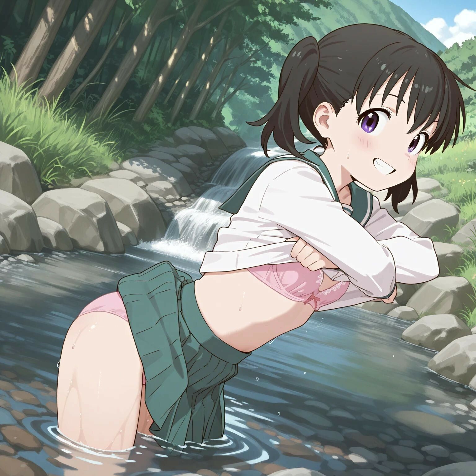 サンプル画像2:初期作  01  自慰好き(ぬこの営み) [d_673359]