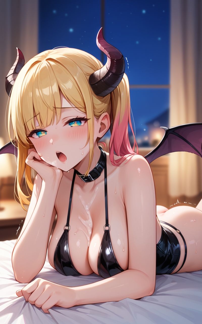百合×ふたなり サキュバス編 画像1