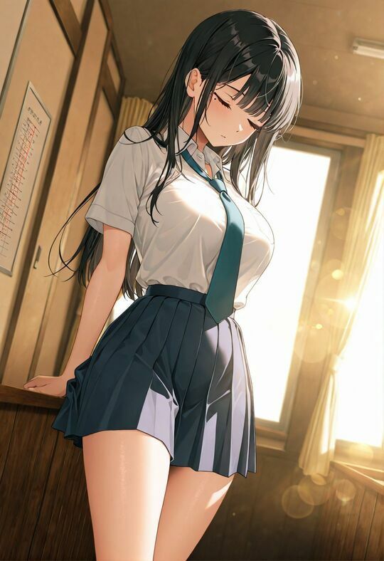 サンプル画像1:放課後の拘束プレイ、ドM女子校生のオナペット性活(みるぞう) [d_673381]