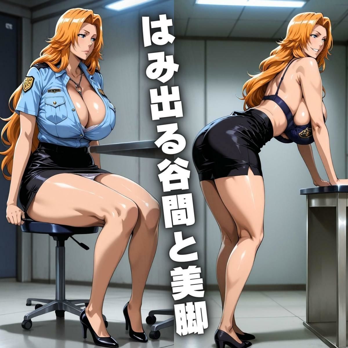 サンプル画像2:金玉空っぽ ヌキ取調室(ゾーじるし) [d_673386]