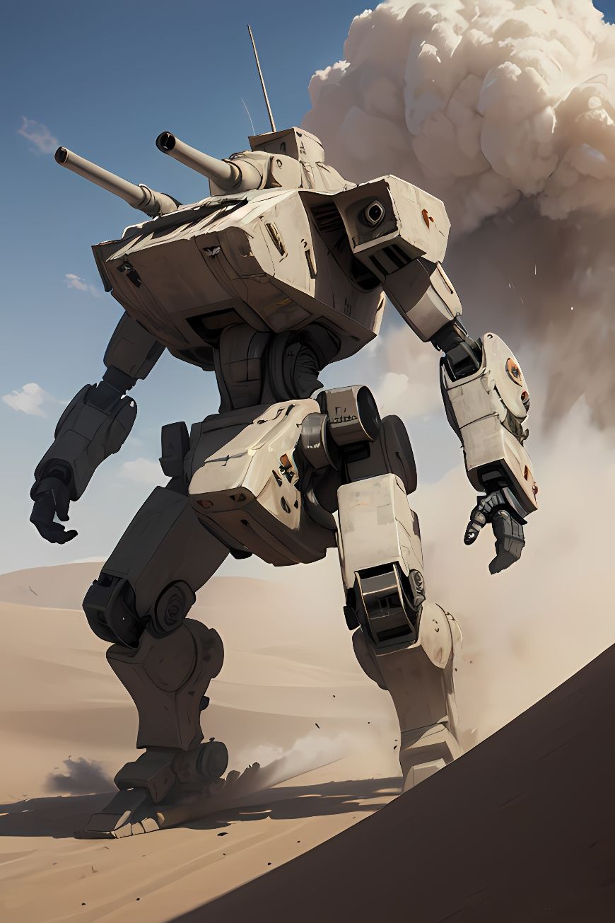 鋼鉄兵団 〜Desert Storm〜 画像1