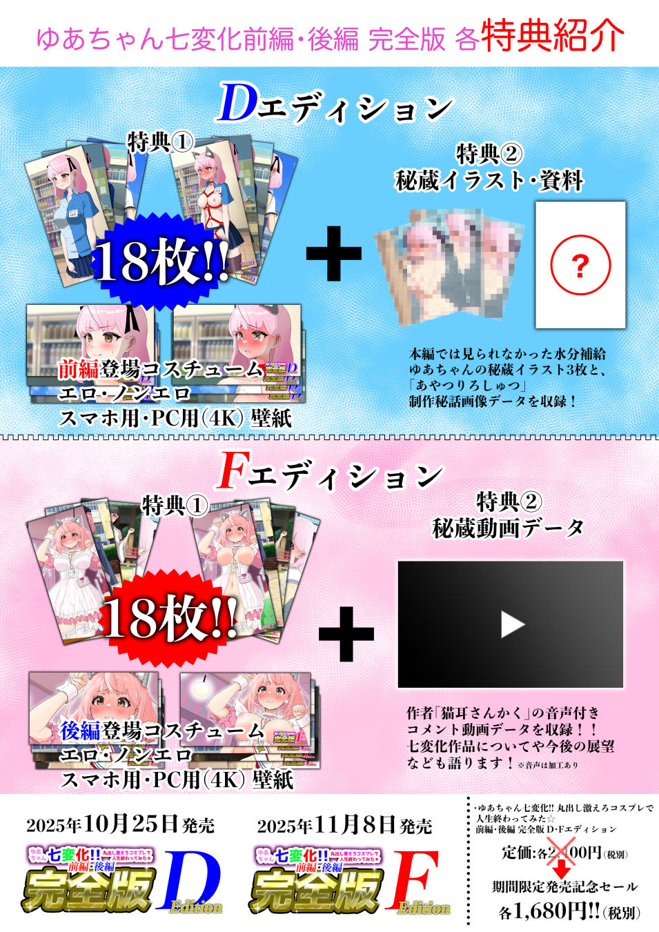 ゆあちゃん七変化！！ 丸出し激えろコスプレで人生終わってみた★後編 画像10