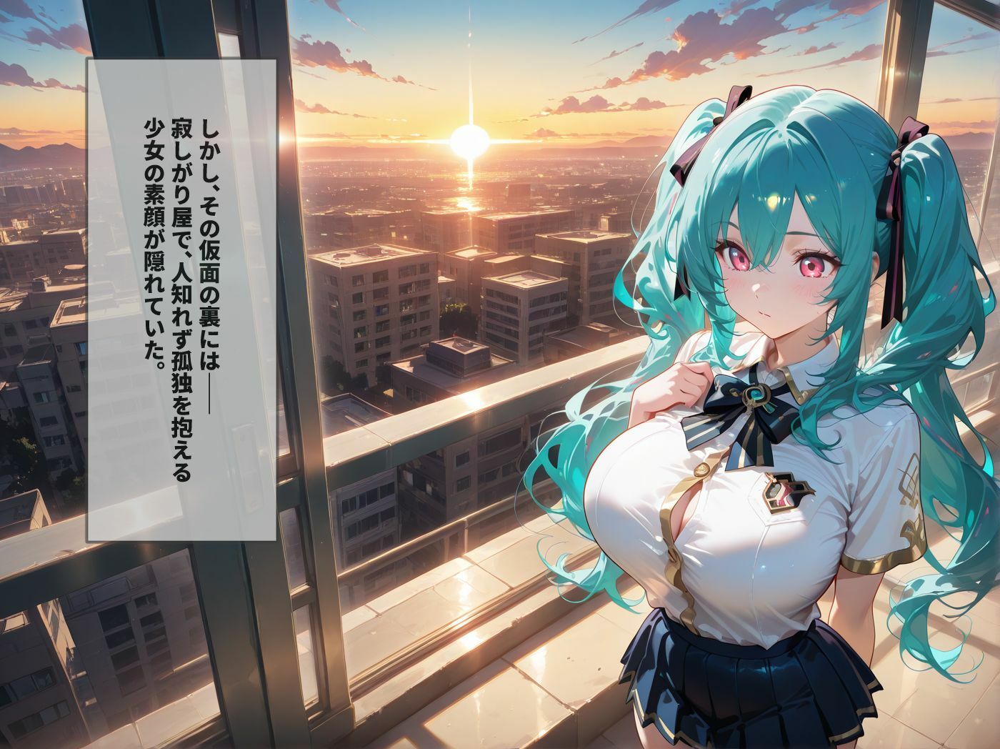 サンプル画像3:こっそり会おうよ、オタクくん。(ぴくぴくらんど) [d_673505]