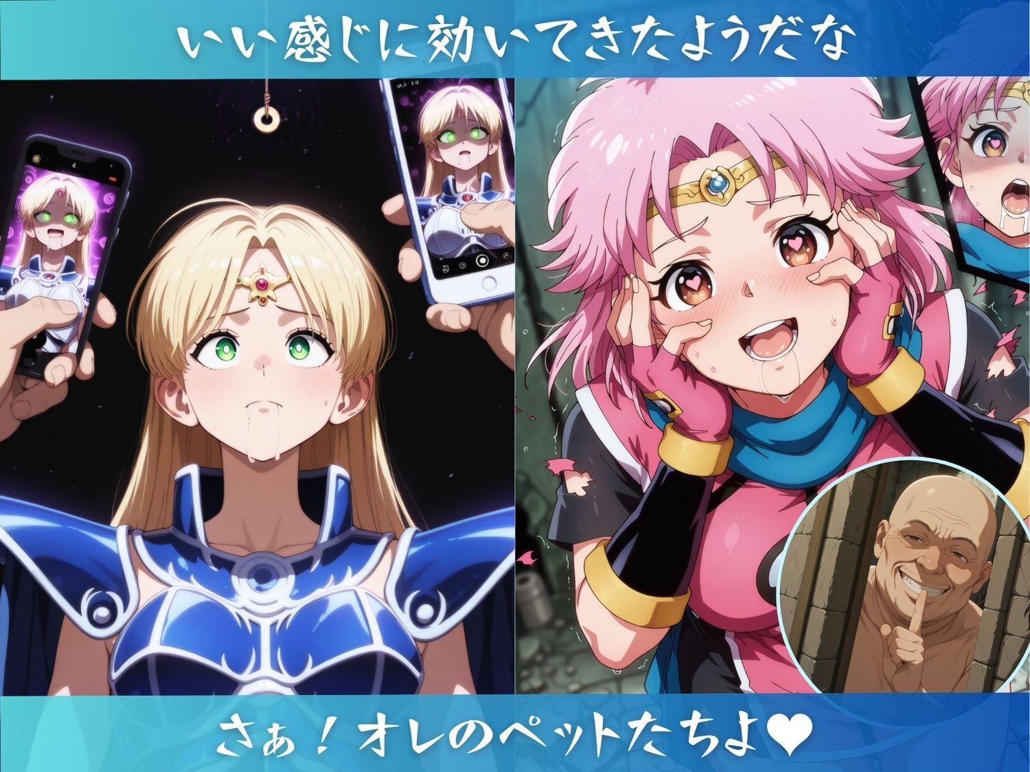 サンプル画像3:ダ●の大冒険【それぞれの秘密編】(僕らのサンバ) [d_673520]