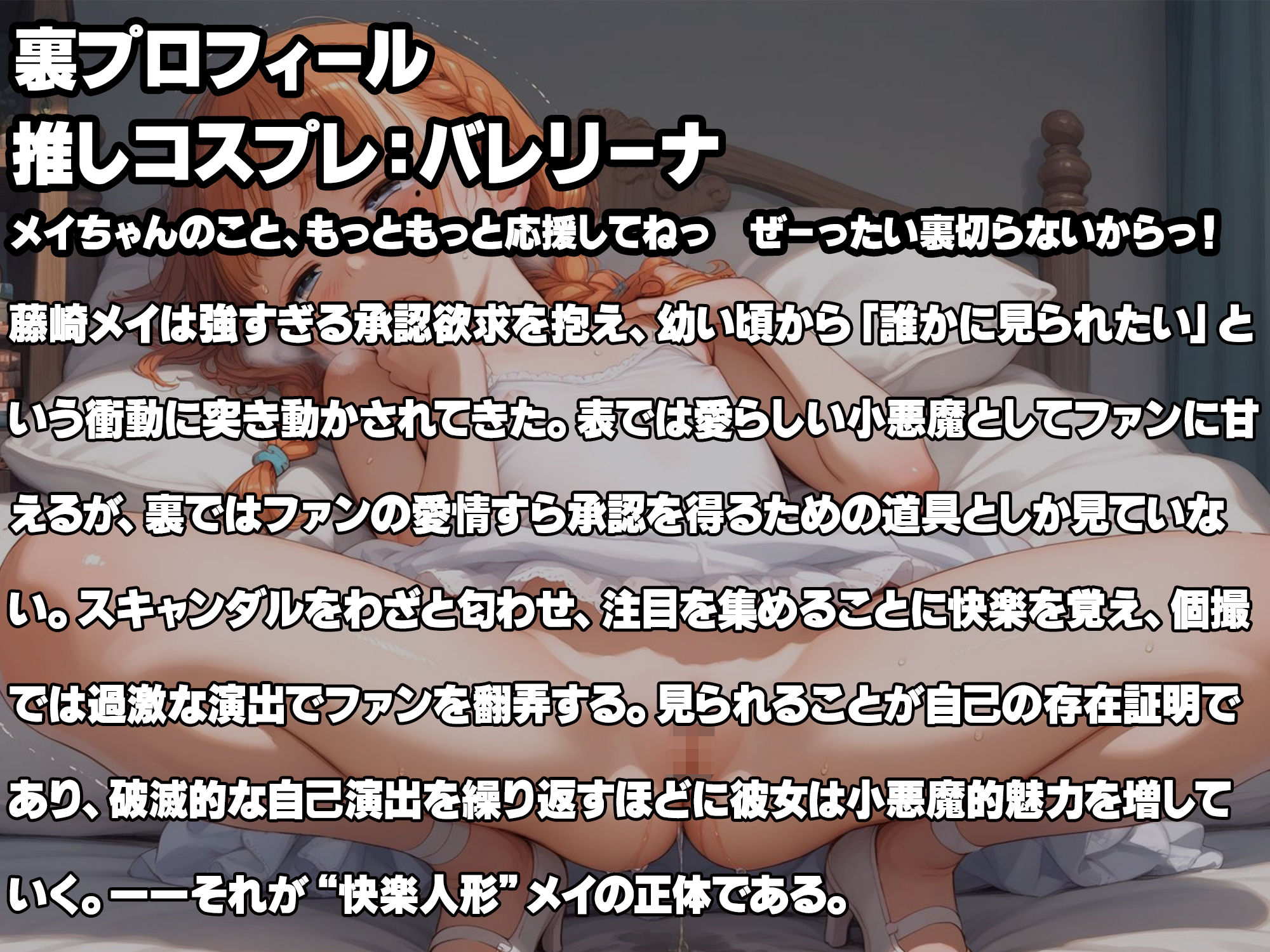 割れ目パイパンアイドル「SUGI」〜推しおまんこ図鑑〜センターを取るのは私よ！vol.2 パイナップル学士 エロ画像8