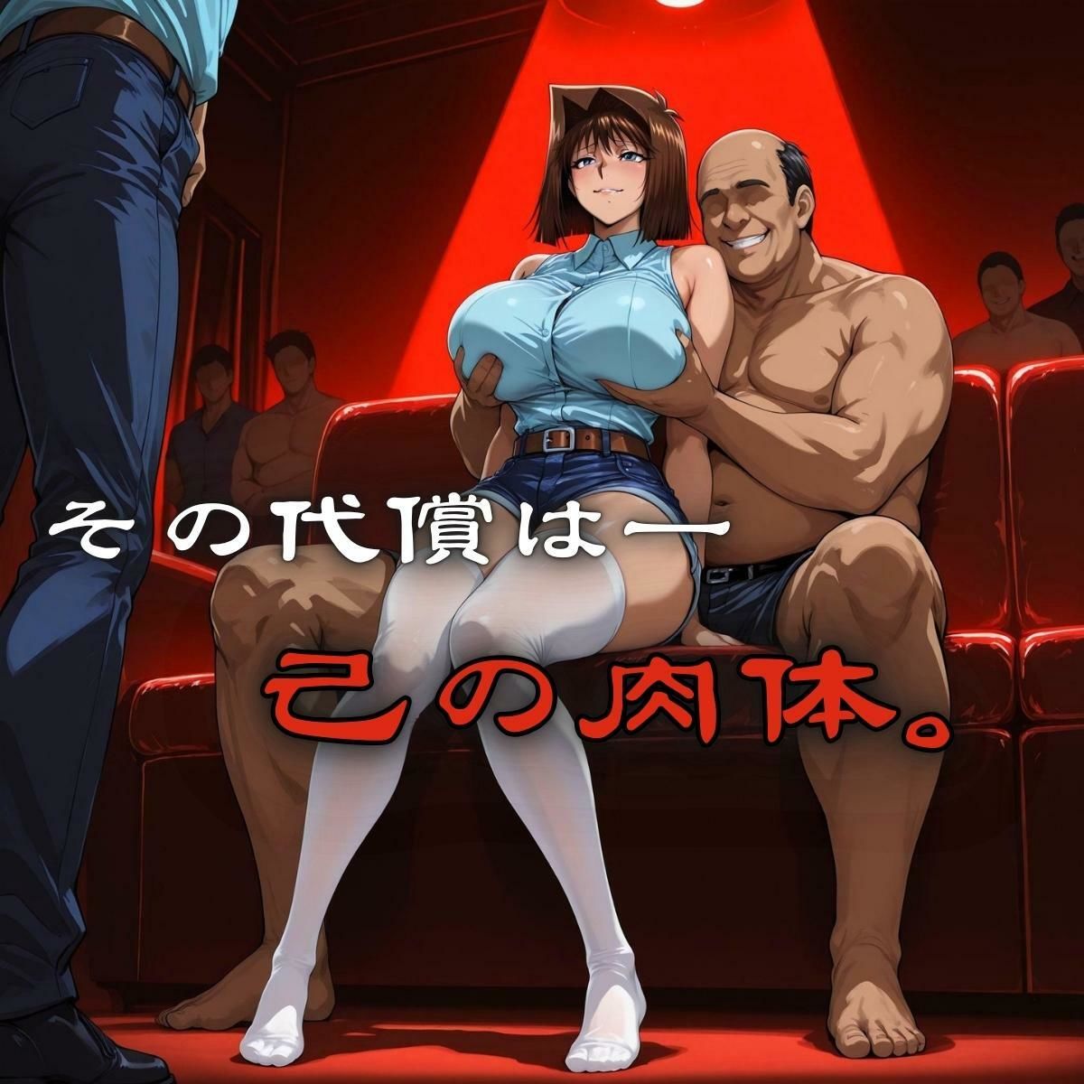 サンプル画像2:集団遊戯 終始笑顔の痴女王(ばんばん) [d_673590]