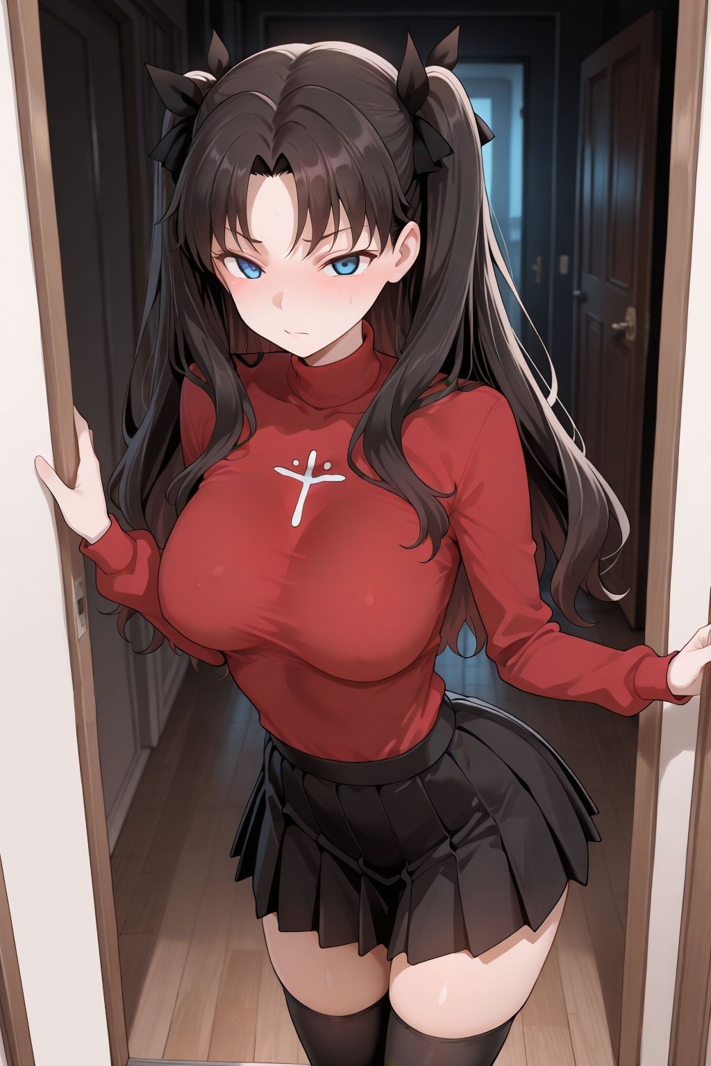 サンプル画像1:遠坂凛 寝取られ ［117枚］(Dalmart8) [d_673599]