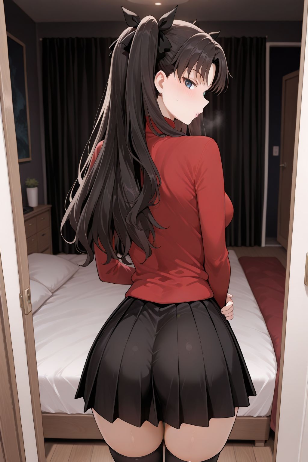 サンプル画像2:遠坂凛 寝取られ ［117枚］(Dalmart8) [d_673599]