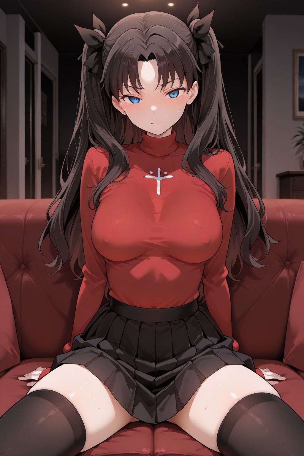 サンプル画像3:遠坂凛 寝取られ ［117枚］(Dalmart8) [d_673599]