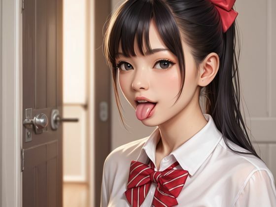 サンプル画像1:喉Mアヘ逝き女子交性(よっち) [d_673616]