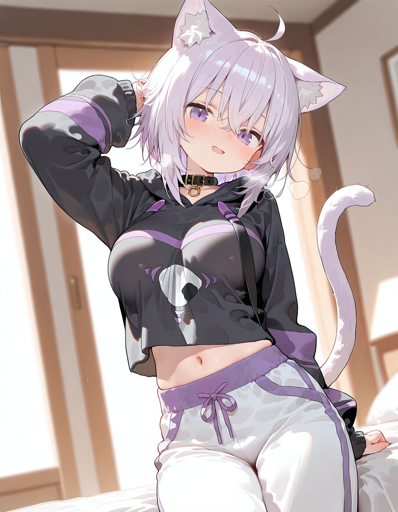 ホ○ライブ猫又おか○孕ませえっち 画像1