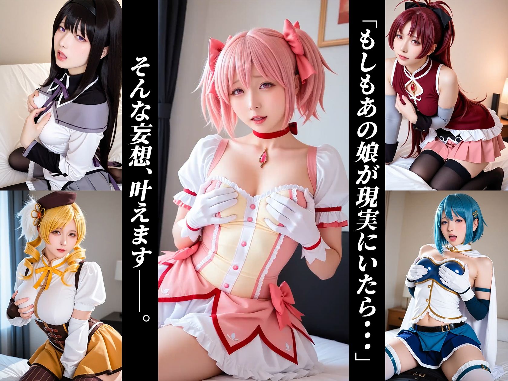 もしもあの娘が現実にいたら…〜魔法少女編〜 ゴリ夢中 エロ画像2