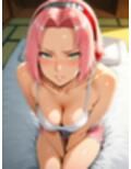 春野サ◯ラ快楽堕ち247枚